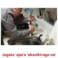 tagata 'apa'o 'akavikiraga vai kuvakortit