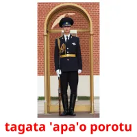 tagata 'apa'o porotu kuvakortit