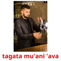 tagata mu'ani 'ava kuvakortit