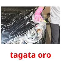 tagata oro kuvakortit