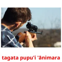 tagata pupu'i 'ānimara kuvakortit