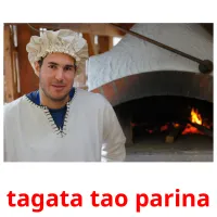 tagata tao parina kuvakortit