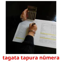 tagata tapura nūmera kuvakortit