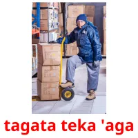 tagata teka 'aga kuvakortit