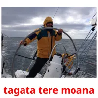 tagata tere moana kuvakortit