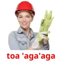 toa 'aga'aga kuvakortit