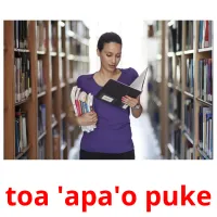 toa 'apa'o puke kuvakortit