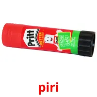 piri billedkort for børn med billeder