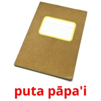 puta pāpa'i billedkort for børn med billeder