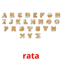 rata billedkort for børn med billeder