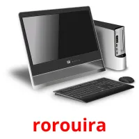 rorouira billedkort for børn med billeder