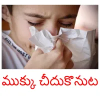 ముక్కు చీదుకొనుట ansichtkaarten