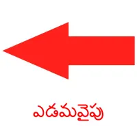 ఎడమవైపు picture flashcards