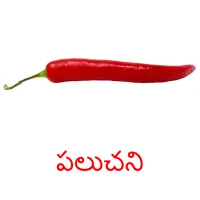 పలుచని picture flashcards