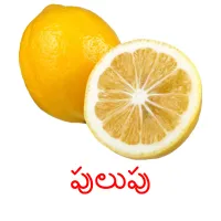 పులుపు picture flashcards