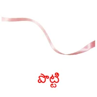 పొట్టి picture flashcards