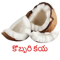 కొబ్బరి కయ Bildkarteikarten