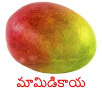 మామిడికాయ Bildkarteikarten