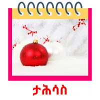 ታሕሳስ ansichtkaarten