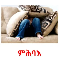 ምሕባእ Tarjetas didacticas