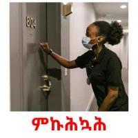 ምኩሕኳሕ Tarjetas didacticas