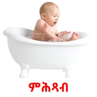 ምሕጻብ picture flashcards