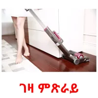 ገዛ ምጽራይ picture flashcards