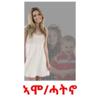 ኣሞ/ሓትኖ picture flashcards