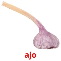 ajo cartões com imagens