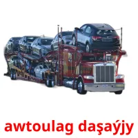 awtoulag daşaýjy picture flashcards