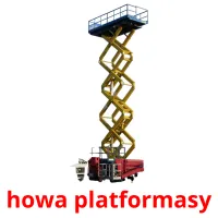 howa platformasy picture flashcards