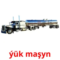 ýük maşyn picture flashcards