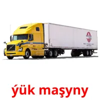 ýük maşyny picture flashcards