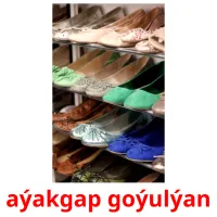 aýakgap goýulýan picture flashcards