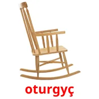 oturgyç Tarjetas didacticas