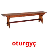 oturgyç Tarjetas didacticas