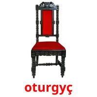 oturgyç picture flashcards