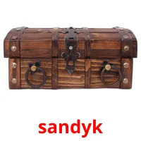 sandyk picture flashcards