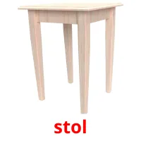 stol Bildkarten für Kinder