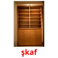 şkaf picture flashcards