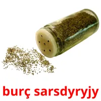 burç sarsdyryjy Tarjetas didacticas