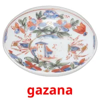 gazana Tarjetas didacticas