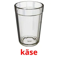käse Tarjetas didacticas