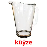 küýze Tarjetas didacticas