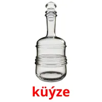 küýze Tarjetas didacticas