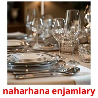 naharhana enjamlary Tarjetas didacticas