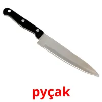 pyçak Tarjetas didacticas