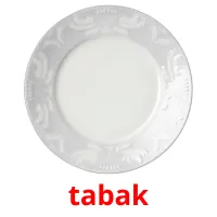 tabak Tarjetas didacticas