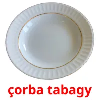 çorba tabagy Tarjetas didacticas