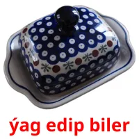 ýag edip biler Tarjetas didacticas